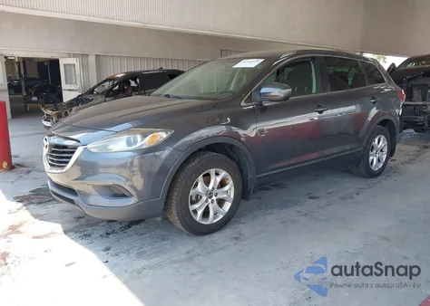 2013 Mazda Cx-9 Sport from USA, damaged, VIN JM3TB2BAXD0407958